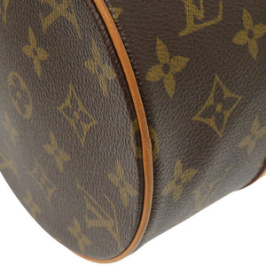 美品 ルイ ヴィトン パピヨン30 ポーチ付 モノグラム M51385 ハンドバッグ LV 0861【中古】LOUIS VUITTON