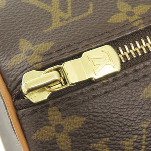 美品 ルイ ヴィトン パピヨン30 ポーチ付 モノグラム M51385 ハンドバッグ LV 0861【中古】LOUIS VUITTON