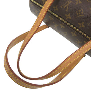 美品 ルイ ヴィトン パピヨン30 ポーチ付 モノグラム M51385 ハンドバッグ LV 0861【中古】LOUIS VUITTON
