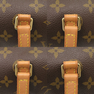 美品 ルイ ヴィトン パピヨン30 ポーチ付 モノグラム M51385 ハンドバッグ LV 0861【中古】LOUIS VUITTON