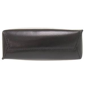 美品 マルニ Museo ミュゼオ ナノ レザー ブラック 2WAY ハンドバッグ ショルダーバッグ 黒 0868【中古】MARNI