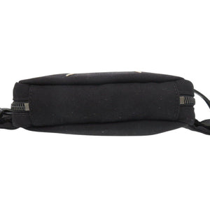 美品 メゾン マルジェラ 4ステッチ キャンバス ブラック ボディバッグ ウエストバッグ 黒 0882【中古】Maison Margiela メンズ