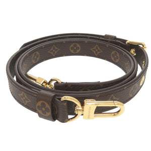 新品同様 ルイ ヴィトン モノグラム J14102 ブラウン ショルダーストラップ LV 0883【中古】LOUIS VUITTON