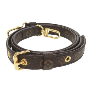 新品同様 ルイ ヴィトン モノグラム J14102 ブラウン ショルダーストラップ LV 0883【中古】LOUIS VUITTON