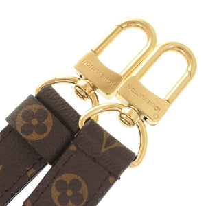 新品同様 ルイ ヴィトン モノグラム J14102 ブラウン ショルダーストラップ LV 0883【中古】LOUIS VUITTON