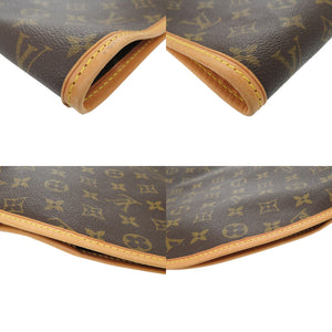 美品 ルイ ヴィトン ウス ポルト アビ モノグラム M23434 ガーメントバッグ LV 0903【中古】LOUIS VUITTON メンズ