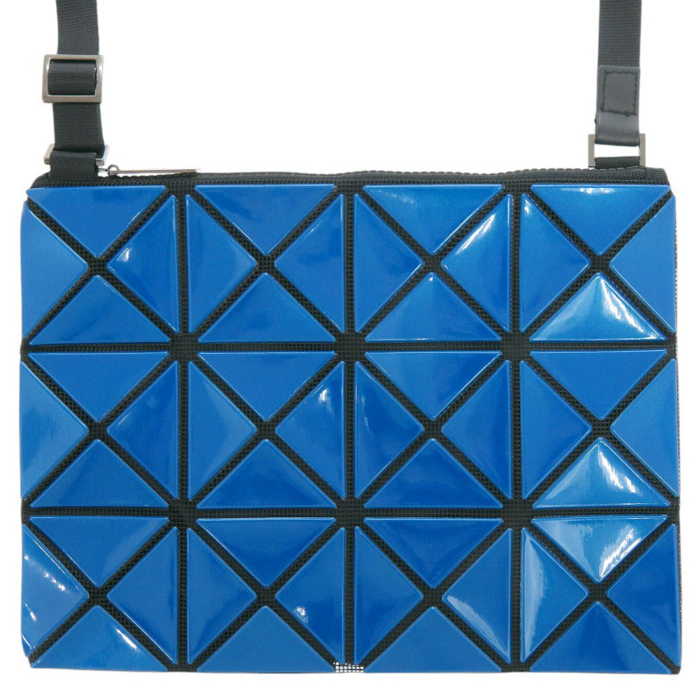新品同様 イッセイミヤケ BAOBAO バオバオ ブルー ショルダーバッグ 青 0920【中古】ISSEY MIYAKE