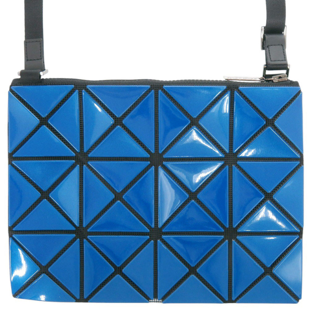 新品同様 イッセイミヤケ BAOBAO バオバオ ブルー ショルダーバッグ 青 0920【中古】ISSEY MIYAKE