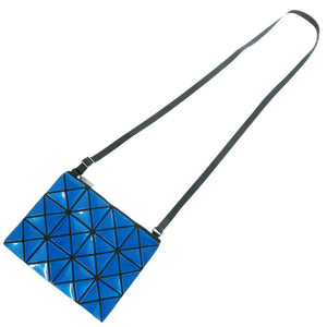 新品同様 イッセイミヤケ BAOBAO バオバオ ブルー ショルダーバッグ 青 0920【中古】ISSEY MIYAKE