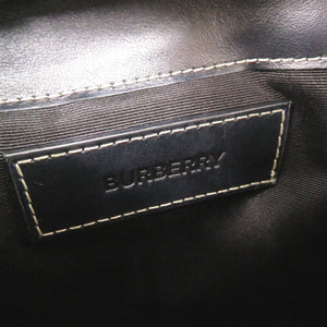 美品 バーバリー チェック柄 フォンケース レザー PVC ブラウン ショルダーバッグ ポシェット 0974【中古】BURBERRY