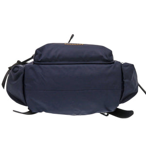 美品 バーバリー ナイロン ネイビー リュック デイパック 0978【中古】BURBERRY