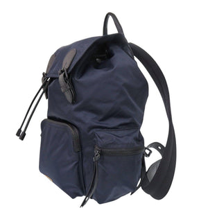 美品 バーバリー ナイロン ネイビー リュック デイパック 0978【中古】BURBERRY