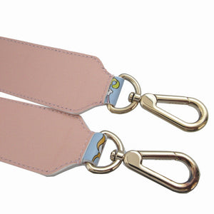 美品 エミリオプッチ レザー 水色 ショルダーストラップ 0986【中古】EMILIO PUCCI