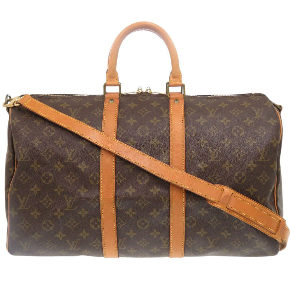 ルイ ヴィトン キーポルバンドリエール45 モノグラム M41418 ボストンバッグ LV 1016【中古】LOUIS VUITTON
