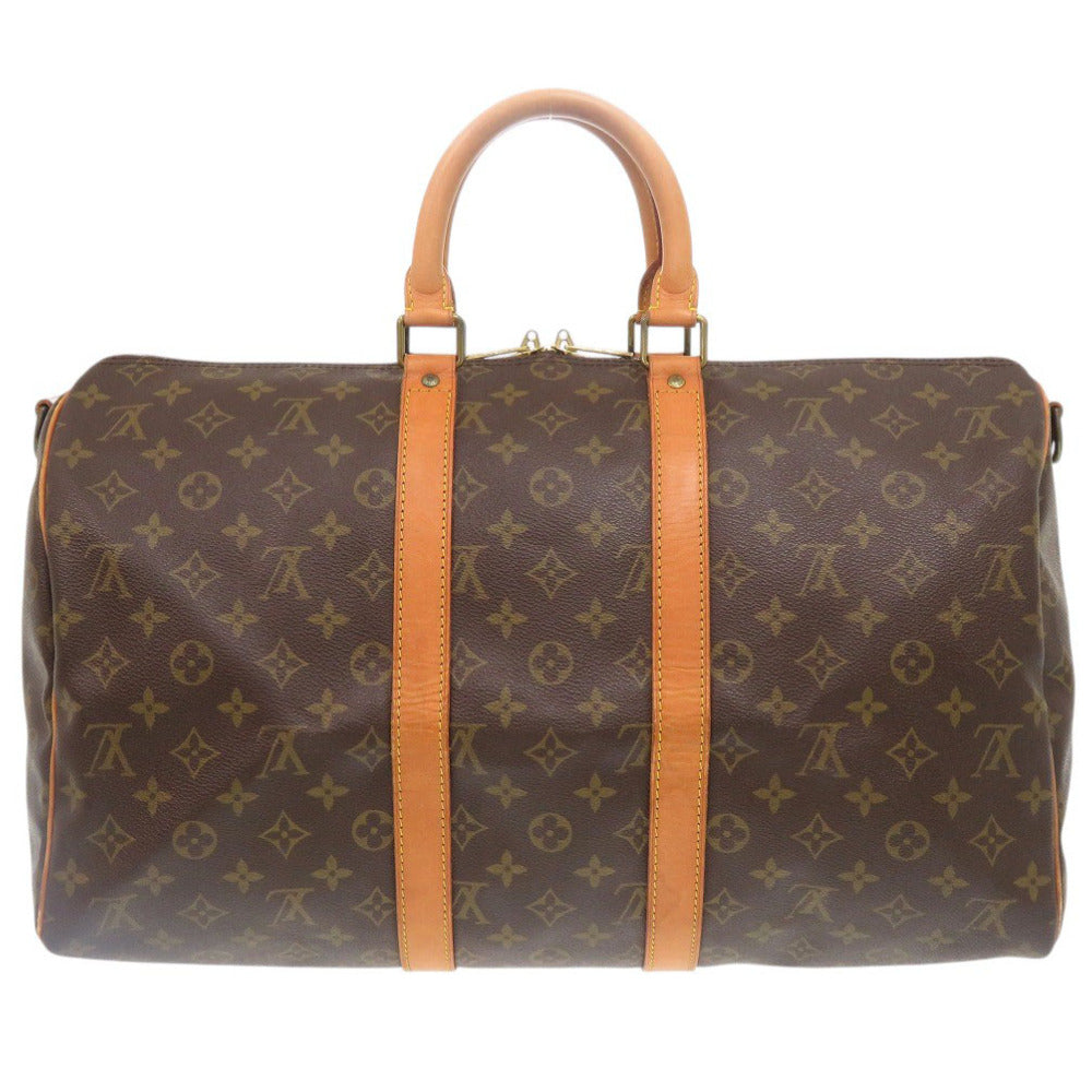 ルイ ヴィトン キーポルバンドリエール45 モノグラム M41418 ボストンバッグ LV 1016【中古】LOUIS VUITTON
