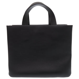 新品同様 ルイ ヴィトン ショッパートートMINI M28311 カウハイドレザー ノワール トートバッグ 黒 LV 1031【中古】LOUIS VUITTON メンズ