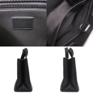 新品同様 ルイ ヴィトン ショッパートートMINI M28311 カウハイドレザー ノワール トートバッグ 黒 LV 1031【中古】LOUIS VUITTON メンズ
