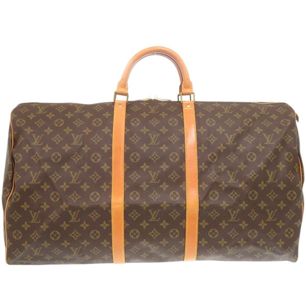 美品 ルイ ヴィトン キーポル60 モノグラム M41422 ボストンバッグ LV 1034【中古】LOUIS VUITTON