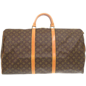 美品 ルイ ヴィトン キーポル60 モノグラム M41422 ボストンバッグ LV 1034【中古】LOUIS VUITTON