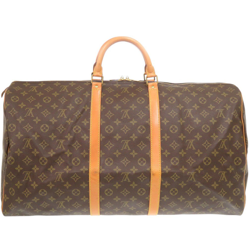 美品 ルイ ヴィトン キーポル60 モノグラム M41422 ボストンバッグ LV 1034【中古】LOUIS VUITTON