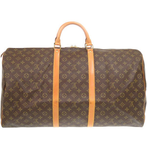 美品 ルイ ヴィトン キーポル60 モノグラム M41422 ボストンバッグ LV 1034【中古】LOUIS VUITTON