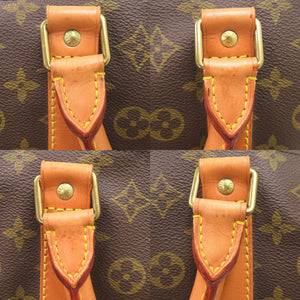 美品 ルイ ヴィトン キーポル60 モノグラム M41422 ボストンバッグ LV 1034【中古】LOUIS VUITTON