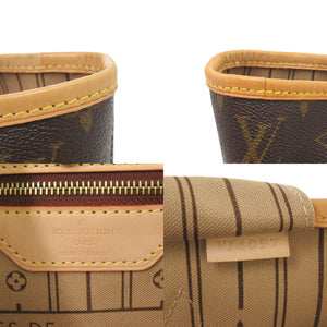 美品 ルイ ヴィトン ネヴァーフルMM モノグラム M40156 トートバッグ LV 1036【中古】LOUIS VUITTON