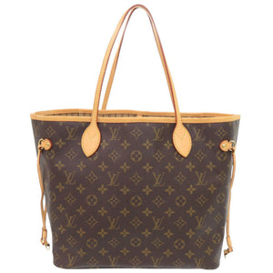 美品 ルイ ヴィトン ネヴァーフルMM モノグラム M40156 トートバッグ LV 1036【中古】LOUIS VUITTON