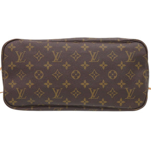 美品 ルイ ヴィトン ネヴァーフルMM モノグラム M40156 トートバッグ LV 1036【中古】LOUIS VUITTON