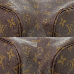 美品 ルイ ヴィトン ネヴァーフルMM モノグラム M40156 トートバッグ LV 1036【中古】LOUIS VUITTON