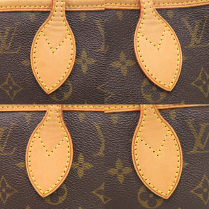 美品 ルイ ヴィトン ネヴァーフルMM モノグラム M40156 トートバッグ LV 1036【中古】LOUIS VUITTON