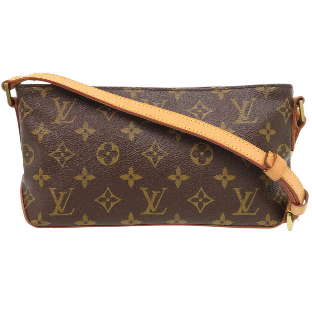 美品 ルイ ヴィトン トロター モノグラム M51240 ショルダーバッグ LV 1041【中古】LOUIS VUITTON