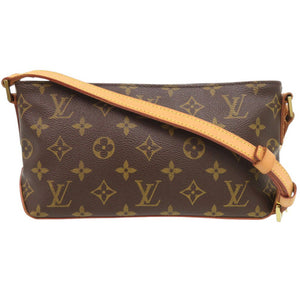 美品 ルイ ヴィトン トロター モノグラム M51240 ショルダーバッグ LV 1041【中古】LOUIS VUITTON