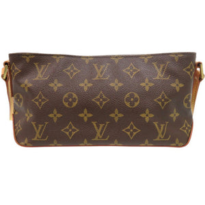 美品 ルイ ヴィトン トロター モノグラム M51240 ショルダーバッグ LV 1041【中古】LOUIS VUITTON