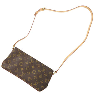 美品 ルイ ヴィトン トロター モノグラム M51240 ショルダーバッグ LV 1041【中古】LOUIS VUITTON