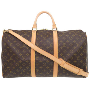 美品 ルイ ヴィトン キーポルバンドリエール50 モノグラム M41416 ボストンバッグ LV 1109【中古】LOUIS VUITTON