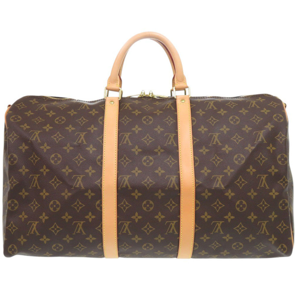 美品 ルイ ヴィトン キーポルバンドリエール50 モノグラム M41416 ボストンバッグ LV 1109【中古】LOUIS VUITTON