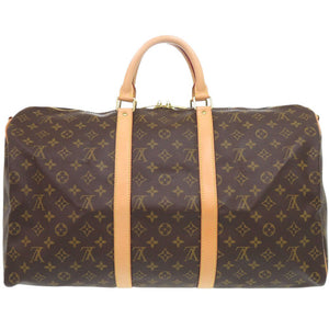 美品 ルイ ヴィトン キーポルバンドリエール50 モノグラム M41416 ボストンバッグ LV 1109【中古】LOUIS VUITTON