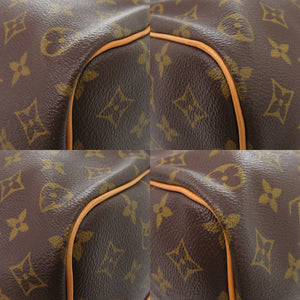 美品 ルイ ヴィトン キーポルバンドリエール50 モノグラム M41416 ボストンバッグ LV 1109【中古】LOUIS VUITTON