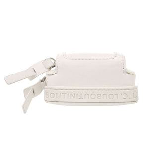 新品同様 クリスチャンルブタン LOUBIFUNK ルビファンク ミニ レザー ホワイト ショルダーバッグ 白 1113【中古】Christian Louboutin