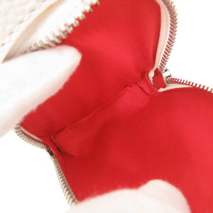 新品同様 クリスチャンルブタン LOUBIFUNK ルビファンク ミニ レザー ホワイト ショルダーバッグ 白 1113【中古】Christian Louboutin