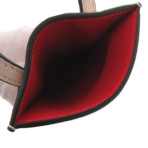 未使用品 クリスチャンルブタン By My Side フォンショルダーバッグ レザー ピンク 1114【中古】Christian Louboutin