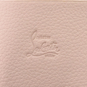 未使用品 クリスチャンルブタン By My Side フォンショルダーバッグ レザー ピンク 1114【中古】Christian Louboutin