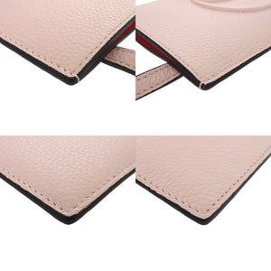 未使用品 クリスチャンルブタン By My Side フォンショルダーバッグ レザー ピンク 1114【中古】Christian Louboutin