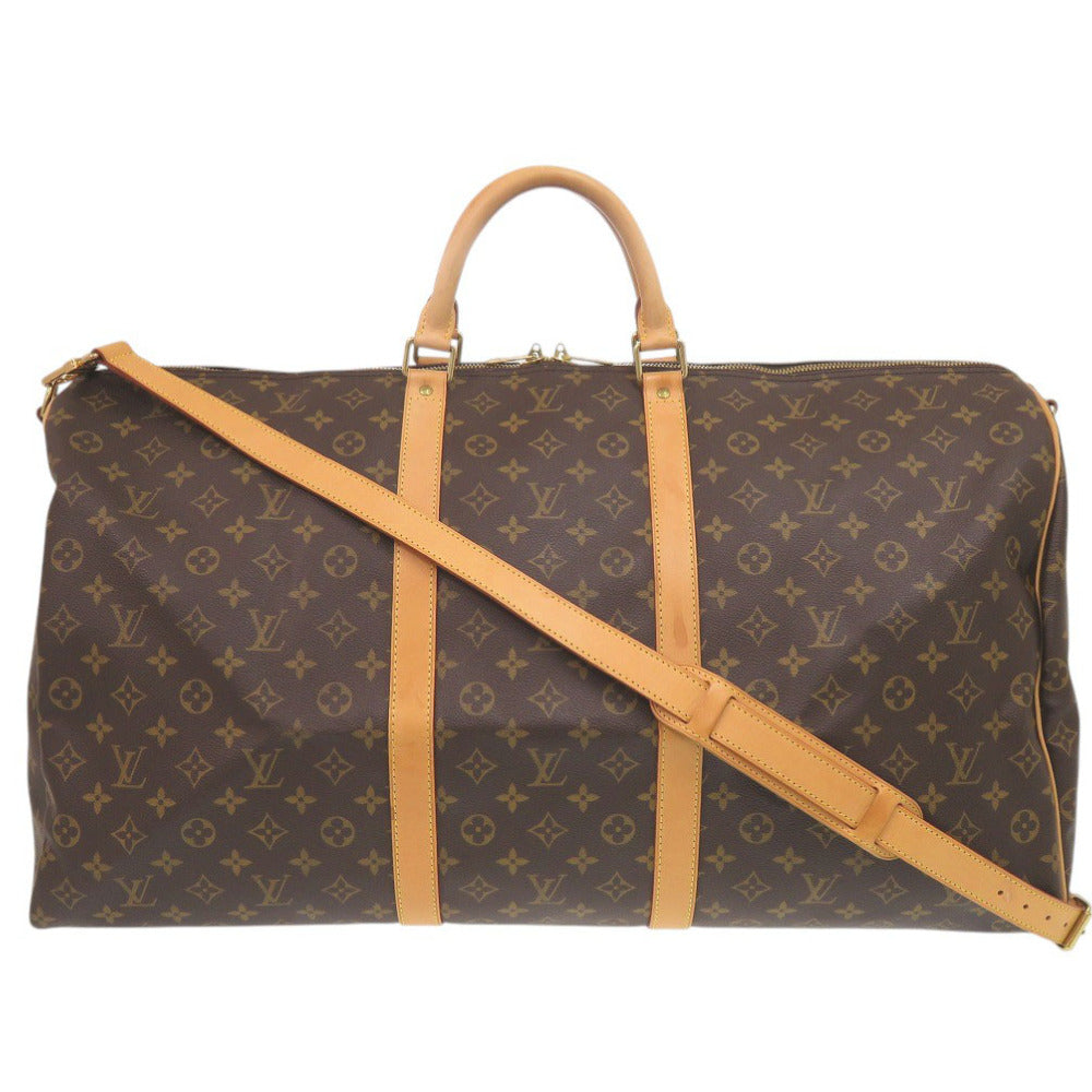 美品 ルイ ヴィトン キーポルバンドリエール60 モノグラム M41412 ボストンバッグ LV 1127【中古】LOUIS VUITTON