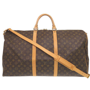 美品 ルイ ヴィトン キーポルバンドリエール60 モノグラム M41412 ボストンバッグ LV 1127【中古】LOUIS VUITTON