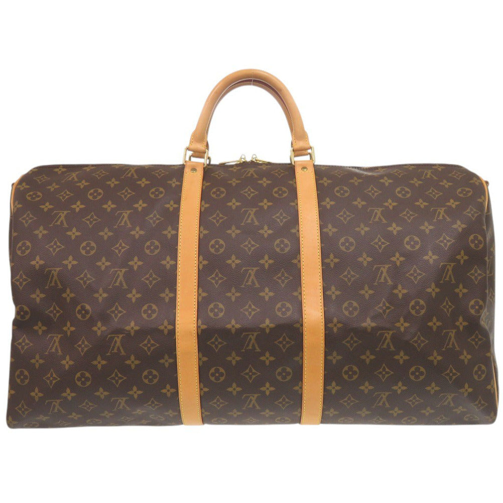 美品 ルイ ヴィトン キーポルバンドリエール60 モノグラム M41412 ボストンバッグ LV 1127【中古】LOUIS VUITTON