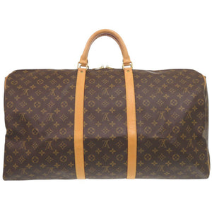 美品 ルイ ヴィトン キーポルバンドリエール60 モノグラム M41412 ボストンバッグ LV 1127【中古】LOUIS VUITTON