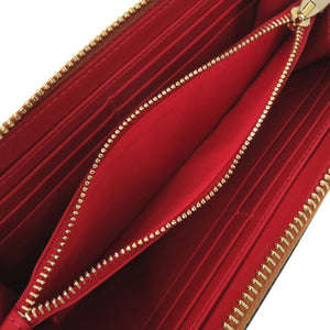 未使用 クリスチャンルブタン BY MY SIDE バイマイサイド 3235083 レザー ブラウン 長財布 1134【中古】Christian Louboutin