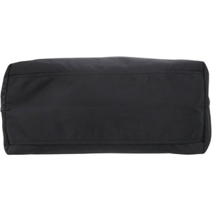 美品 プラダ ロゴ リボン 1BG052 ブラック トートバッグ 黒 1166【中古】PRADA